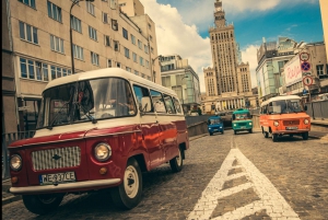 Warsaw: Private Tour by Communist Van