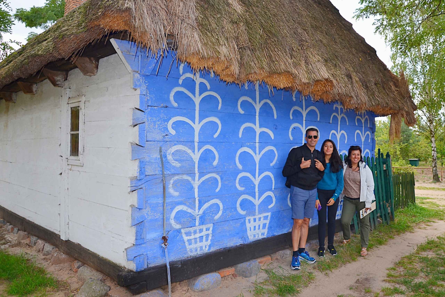 Privat tur fra Warszawa: Łowicz Mazovias landskap