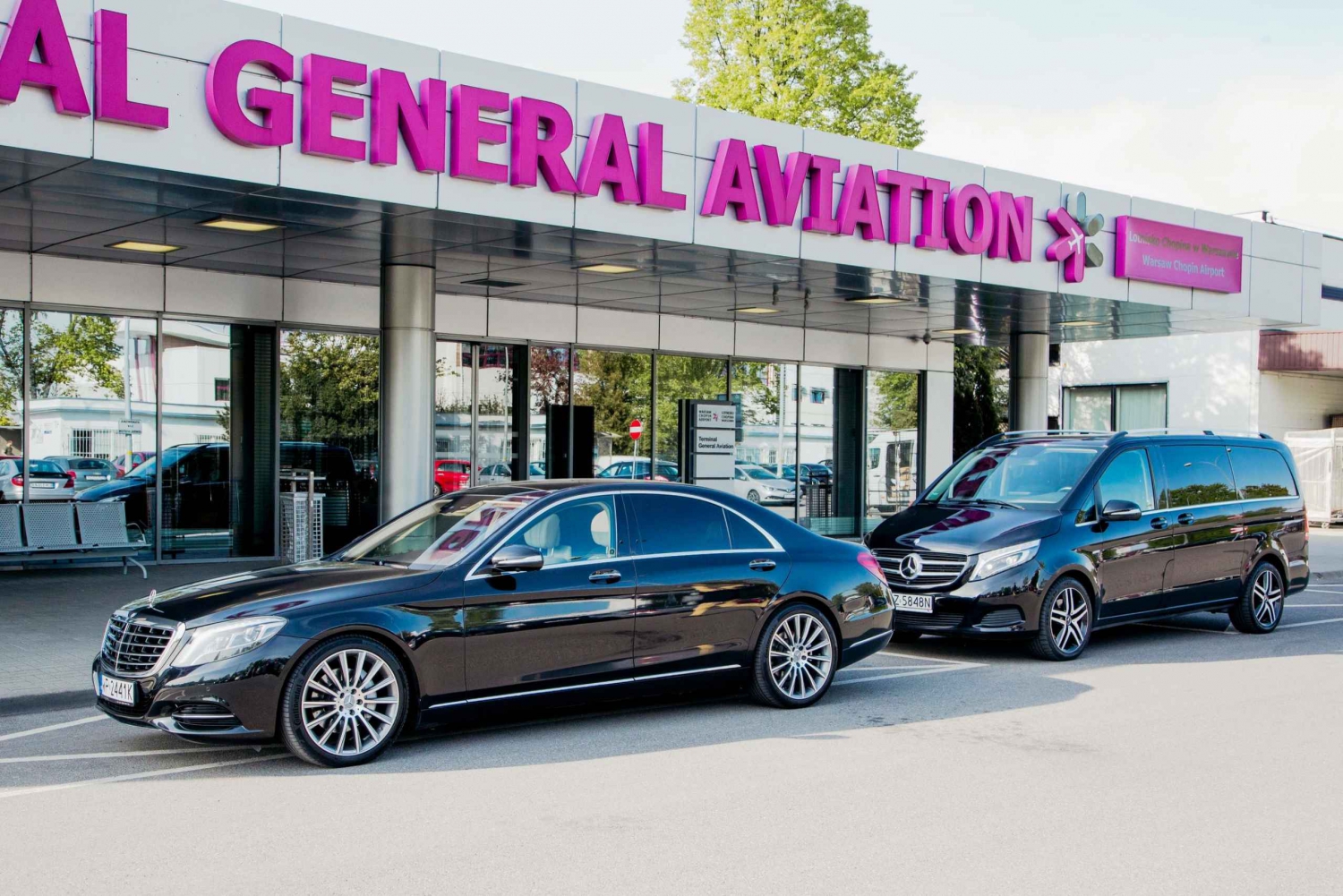 Private Transfer from Warsaw Chopin Airport