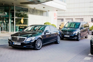 Privat transfer fra Warszawa Chopin Lufthavn