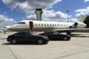 Privat transfer fra Warszawa Chopin Lufthavn