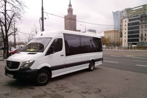 Traslado privado desde el aeropuerto Chopin de Varsovia