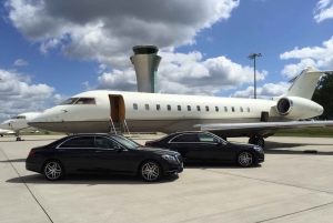 Traslado privado desde el aeropuerto Chopin de Varsovia