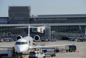 Private transfer! Warsaw Chopin Airport - Krakow City Center