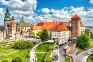 Private transfer! Warsaw Chopin Airport - Krakow City Center
