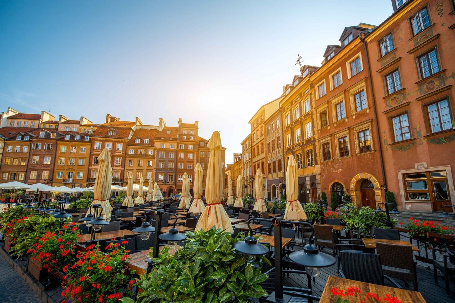 Private Warschau Stadtführung