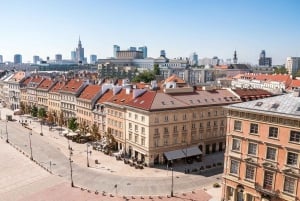 Excursão particular pela cidade de Varsóvia