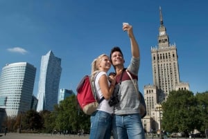 Tour privato della città di Varsavia