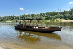 Warsaw: cruise on the Vistula