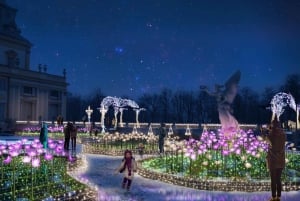Königlicher Garten des Lichts: Nächtliche Tour durch den Palast Wilanów