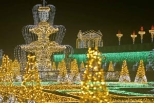 Königlicher Garten des Lichts: Nächtliche Tour durch den Palast Wilanów
