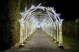 Königlicher Garten des Lichts: Nächtliche Tour durch den Palast Wilanów