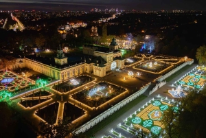 Königlicher Garten des Lichts: Nächtliche Tour durch den Palast Wilanów