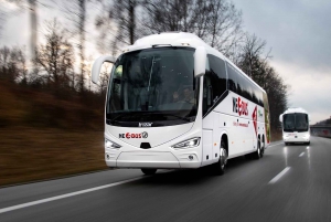 Rzeszów: One-Way Bus Transfer to/from Warsaw