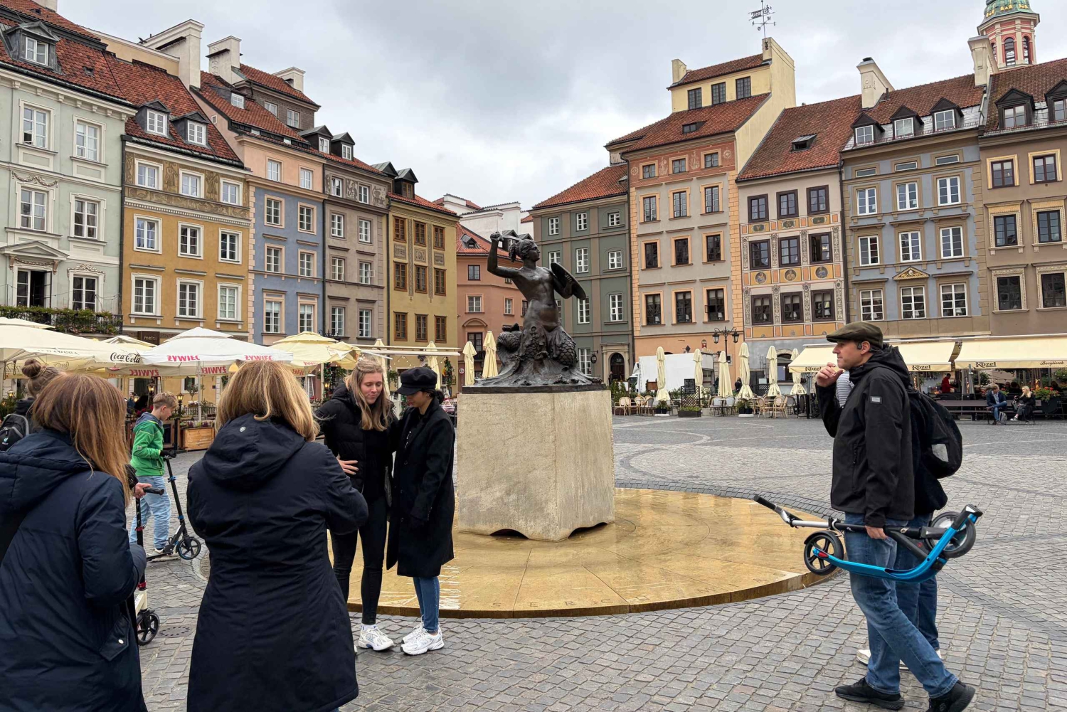 Warsaw: Food Tour with 8 Tastings of Pierogi, Pancake & More