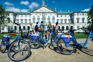 Secrets of Warsaw 4-hour Bike Tour