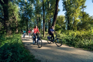 Warszawas hemligheter 4-timmars cykeltur