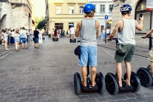 Segway-Tour Krakau: Vollständige Tour (Altstadt + Jüdisches Viertel)