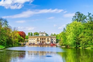 Łazienki-parken og palasset i Warszawa – privat tur med billetter