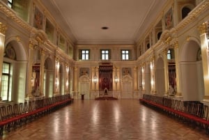 Visite guidée privée du château royal de Varsovie en coupe-file