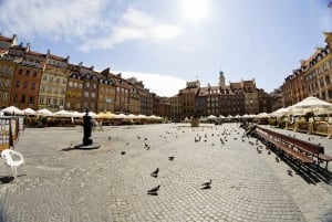 Visita guiada privada ao Castelo Real de Varsóvia sem filas