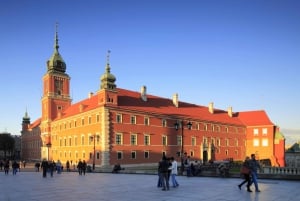Visita guiada privada del Castillo Real de Varsovia sin esperas