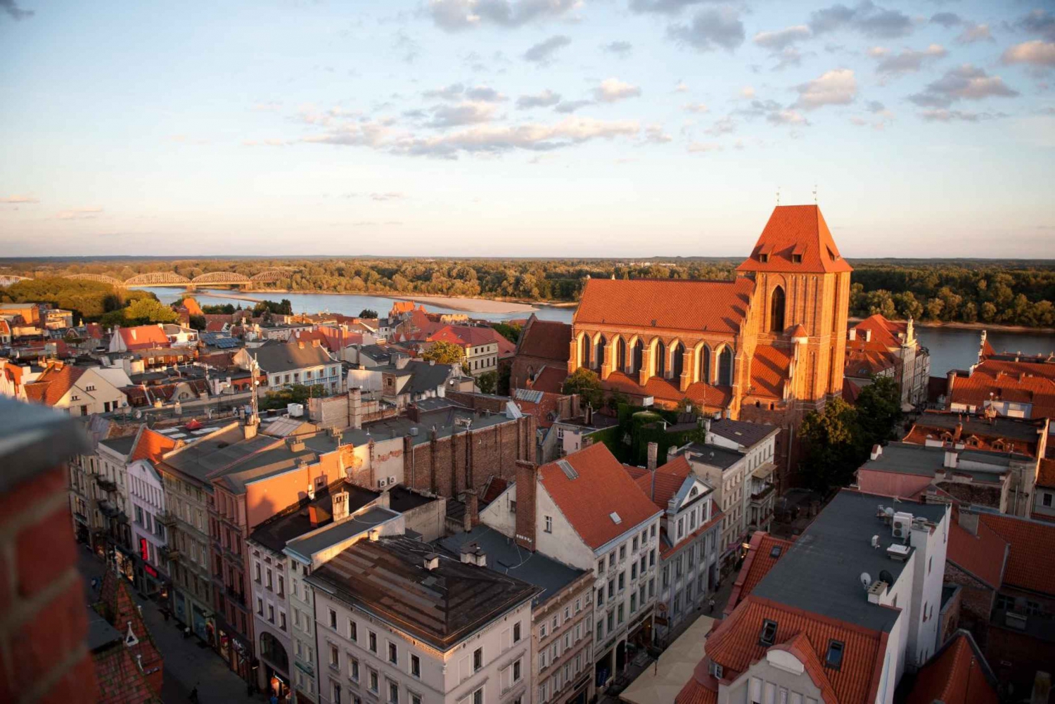 Kleingruppentour von Warschau nach Torun mit Mittagessen