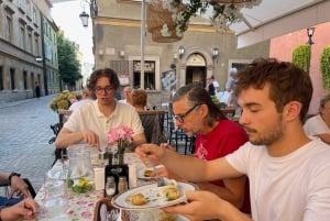 Taste of Poland - Tour gastronómico pela Cidade Velha e caminhada guiada num só