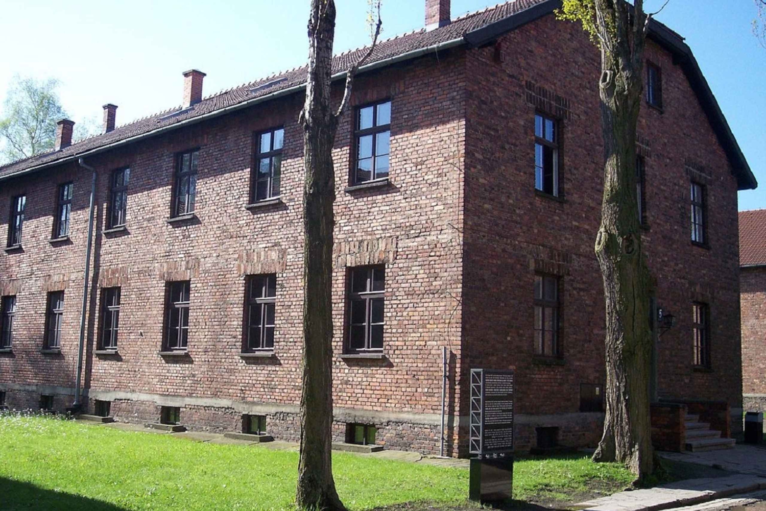 TD-update nodig (dagtocht naar het oude centrum van Krakau met de auto)