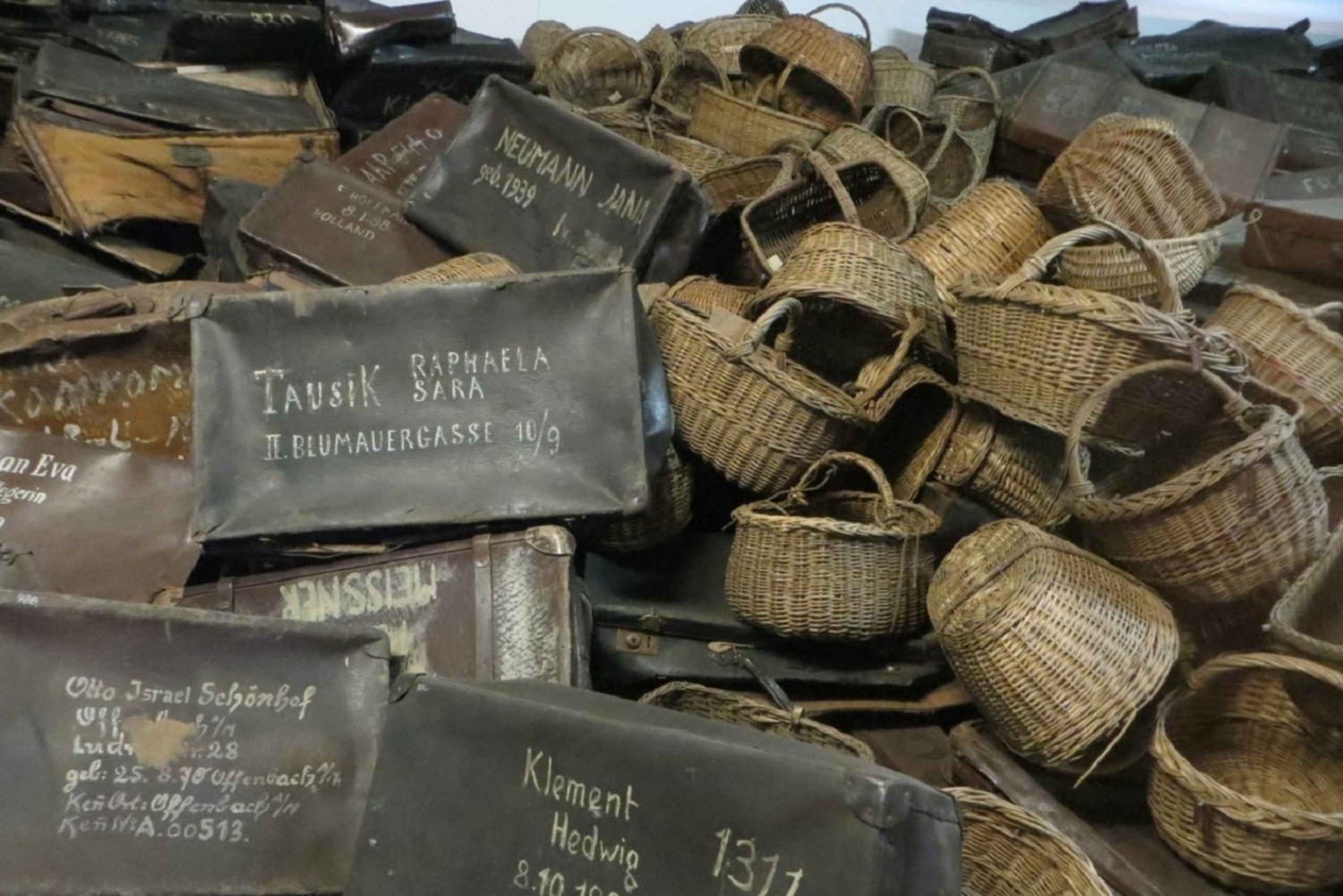 TD-update nodig (dagtocht naar het oude centrum van Krakau met de auto)