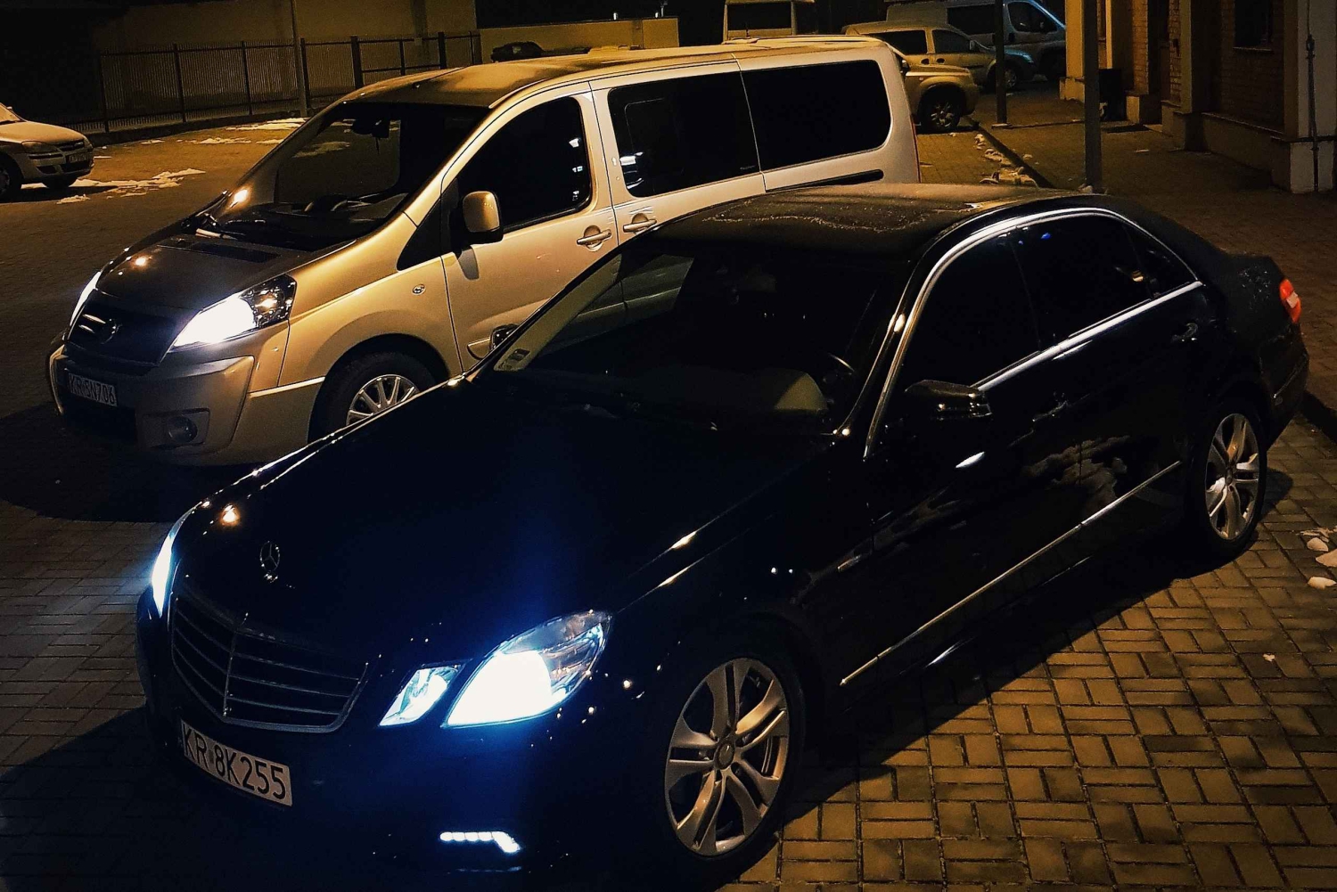 Transfer från Krakow till Warszawa eller Warszawa till Krakow