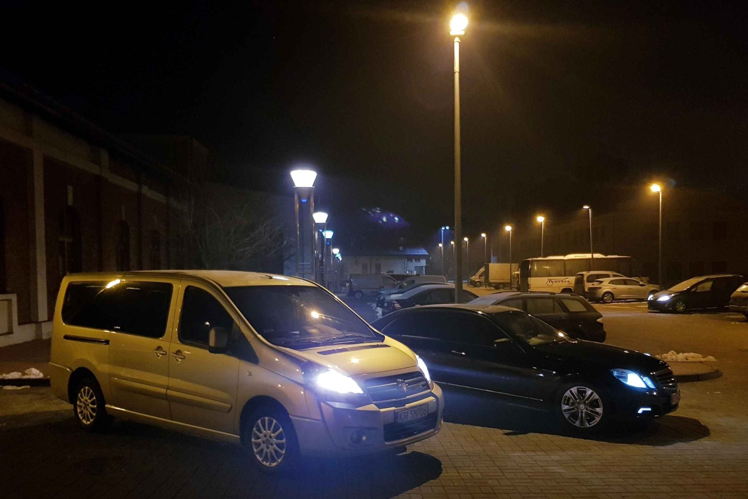 Transfer från Krakow till Warszawa eller Warszawa till Krakow