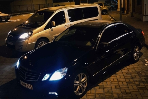 Transfer från Krakow till Warszawa eller Warszawa till Krakow