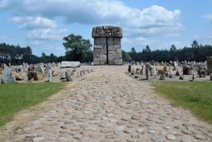 Treblinka: Half Day Tour from Warsaw by Private Car