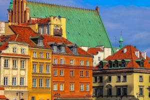 Descubra as maravilhas históricas de Varsóvia: Tour de áudio no aplicativo
