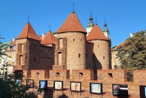Ontdek de historische wonderen van Warschau: In-App audiotour
