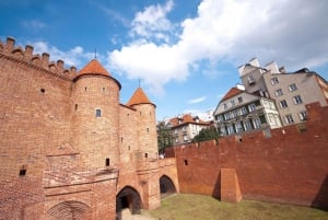 Descubra as maravilhas históricas de Varsóvia: Tour de áudio no aplicativo
