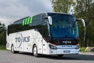 Vilnius Airport: Bus Transfer to/from Warsaw