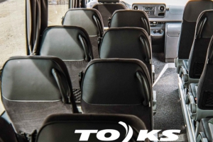 Vilnius Airport: Bus Transfer to/from Warsaw