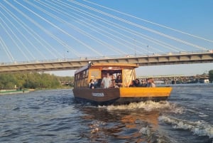 Crucero por el Vístula con Prosecco