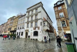 Varsóvia: Visita autoguiada com áudio para smartphone ao centro histórico