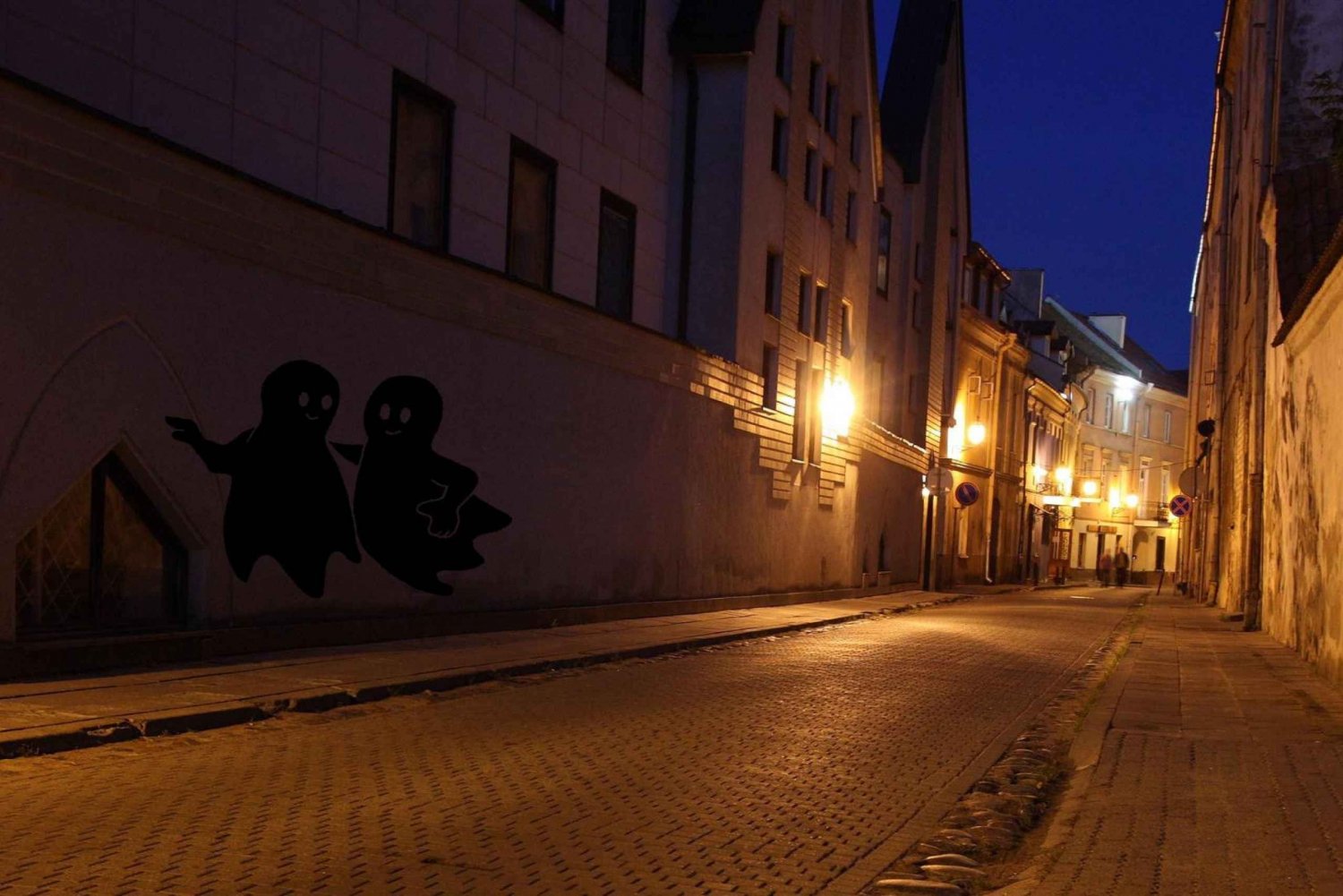 Varsóvia: excursão fantasma de 1,5 horas
