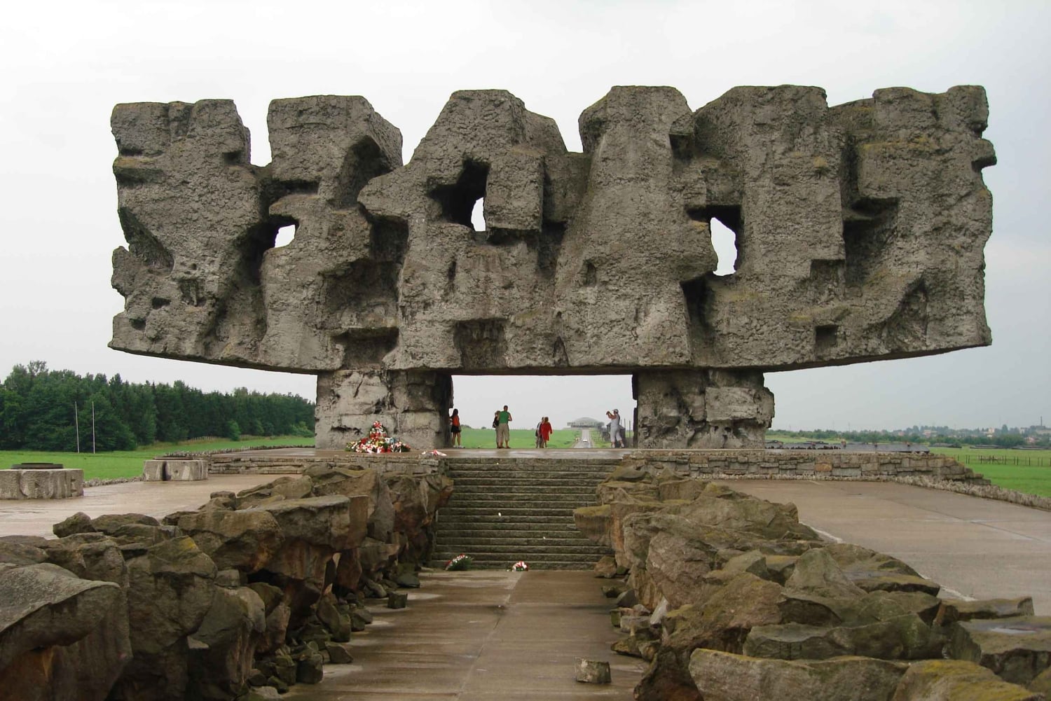 Warszawa: 12-timmars guidad privat tur till Majdanek och Lublin