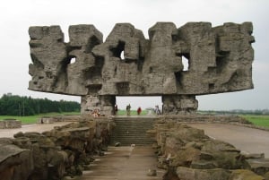 Warszawa: 12-timmars guidad privat tur till Majdanek och Lublin