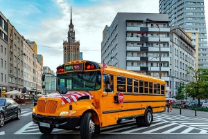 Warsaw: 1 Hour Private School Party Bus Experience