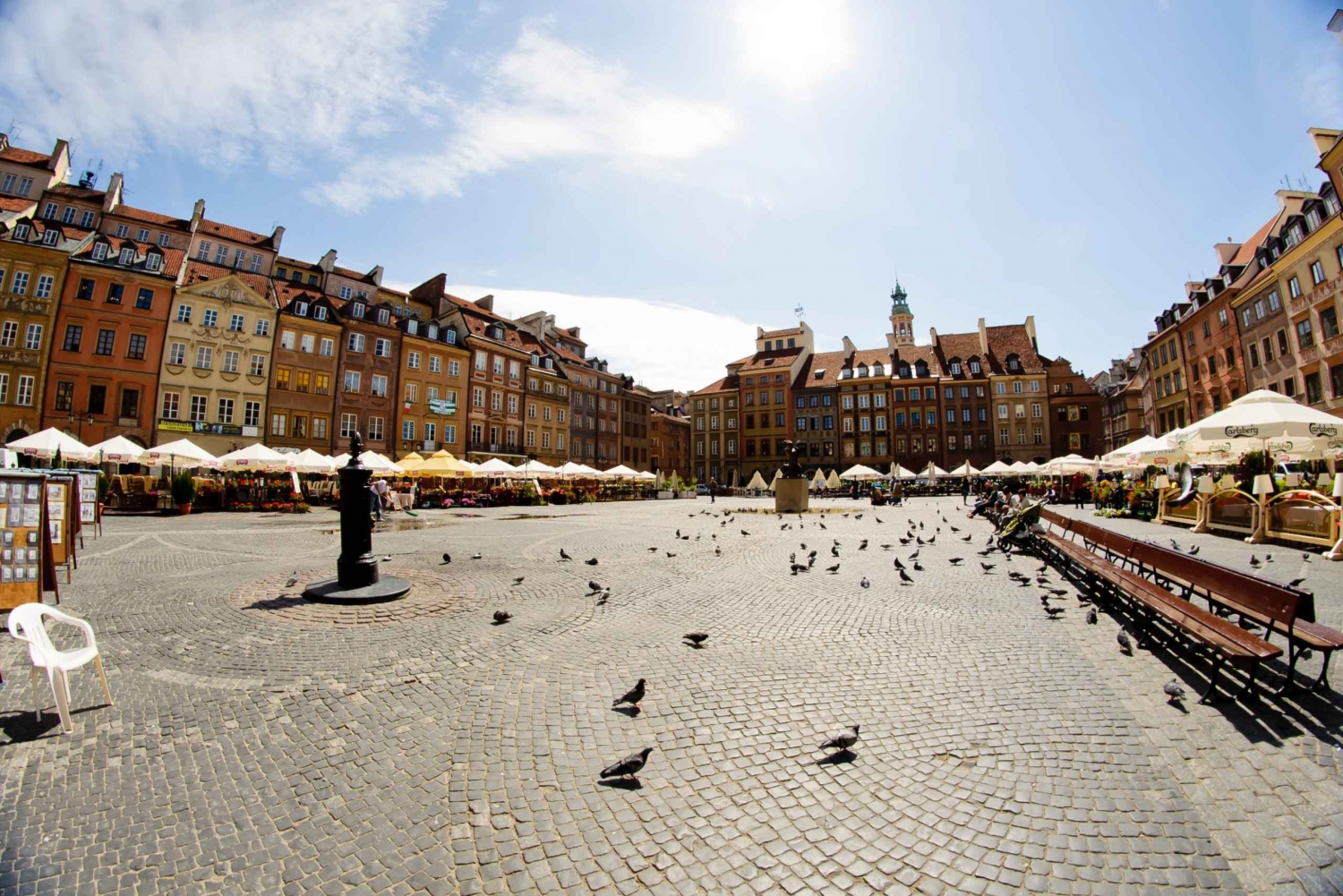 Varsovie : Visite guidée à pied de 2 heures de la vieille ville