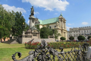 Varsovia: Visita guiada a pie de 2 horas por el casco antiguo
