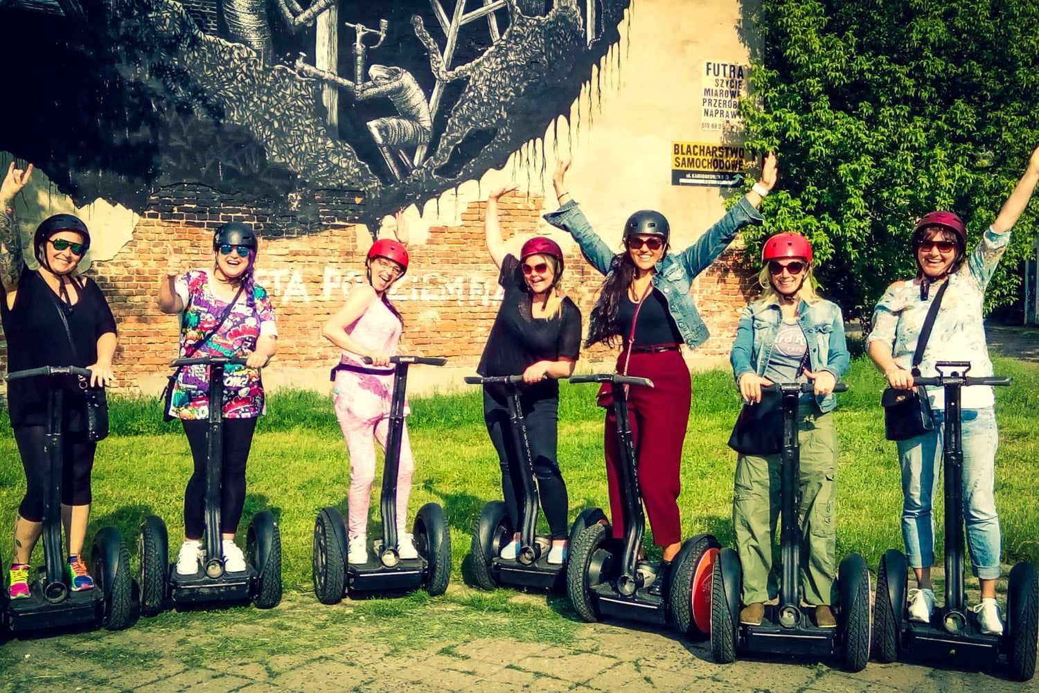 Warschau: Segwaytour van 2 uur met gids