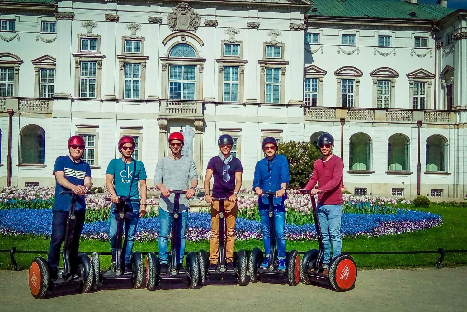 Warschau: Segwaytour van 2 uur met gids