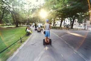 Warschau: Segwaytour van 2 uur met gids